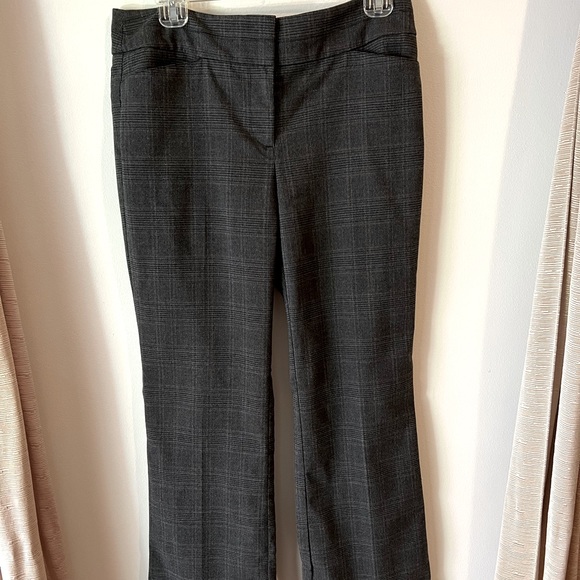 Ann Taylor Pants - Ann Taylor Loft Black & White Plaid Dress Pants